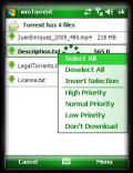 WinMobile Torrent mobile app for free download