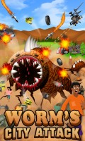 Worm\'s City Attack_480x800 mobile app for free download