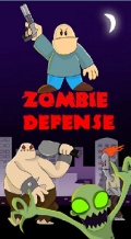 Zombie Defense 240*320 mobile app for free download