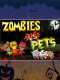 Zombie Vs Pets 240x320 mobile app for free download