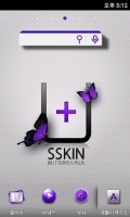 [SSKIN] Butterfly+ launcher mobile app for free download