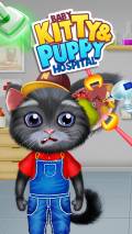 Baby Kitty & Puppy Hospital mobile app for free download