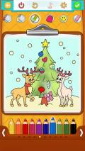 Christmas Coloring Pages: Coloring Book for Kids mobile app for free download