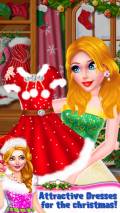 Christmas Girl Party Makeover mobile app for free download