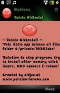 delete Old instal mobile app for free download