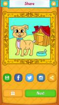 Dog Coloring Pages   Coloring Games for Kids mobile app for free download