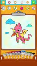 Dragon Coloring Book: Coloring Pages for Kids mobile app for free download