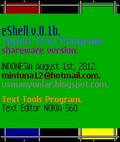 eShell v.0.1b. En Personal S60v.2.0 mobile app for free download