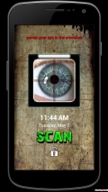 eye scanner lock mobile app for free download