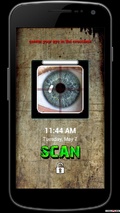 eye scanning lock mobile app for free download