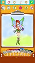 Fairy Coloring Sheets: Coloring Book for Kids mobile app for free download