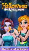 Halloween Spooky Girl Salon mobile app for free download