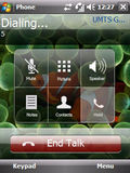 iPhone skin for the phone pad mobile app for free download
