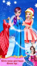 Merry Christmas Girl Makeup mobile app for free download