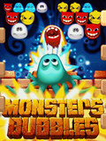 monsters bubbles mobile app for free download