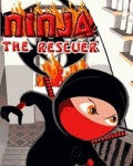 ninja the rescuer 176x220 mobile app for free download