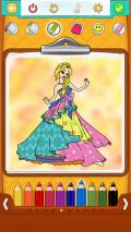 Princess Coloring Pages   Coloring Book for Kids mobile app for free download