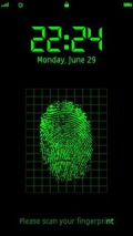 thumb scanner mobile app for free download