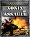 xonix assault 176x220 mobile app for free download