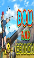 BOW AND CANNON ( Big Size ) mobile app for free download