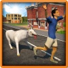 Crazy Goat in Town 3D 1.0 mobile app for free download