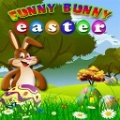 Funny Bunny Easter_128x128 mobile app for free download