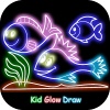 Kid Glow Draw 1.1 mobile app for free download