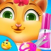 Kitty Fancy Nail Salon Shop 1.0 mobile app for free download