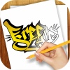 Learn to Draw Graffiti Art 1.01 mobile app for free download