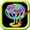 Magic Glow Draw 5.0 mobile app for free download