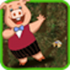 Nice Piggys Go Home mobile app for free download