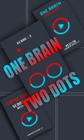 One Brain Two Dots mobile app for free download