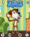 Talking Dog Mylo 128x160 mobile app for free download
