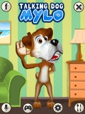 Talking Dog Mylo 240x400 mobile app for free download