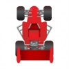 Turbo Racer (2D car racing) 1.0.0.0 mobile app for free download