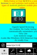BJ IE10 V1.1 mobile app for free download