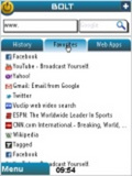 Bolt Browser 4.25 2013 mobile app for free download