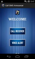 CallSMSAnnouncer mobile app for free download