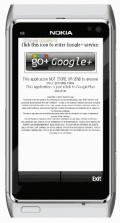 Google+2 mobile app for free download