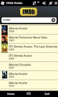 IMDb Mobile v0.6 mobile app for free download