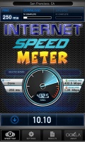 INTERNET SPEED METER mobile app for free download