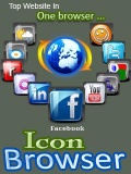 Icon Browser Fast Internet mobile app for free download