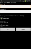 Internet(Data/Wifi) Lock Lite mobile app for free download