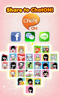 My Chat Sticker 2 ChatOn mobile app for free download