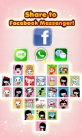 My Chat Sticker 2 for Facebook mobile app for free download