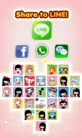 My Chat Sticker 2 for LINE mobile app for free download