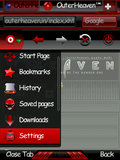 OperaMini.v7 Evo Hud Red for Globe s60v3 Signed mobile app for free download