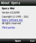 Opera 6.5 mobile app for free download