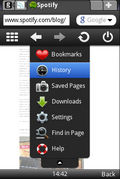 Opera Mini 5 Beta (Native WM Version) mobile app for free download