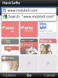 Opera Mini 8.2 HiSpeed mobile app for free download